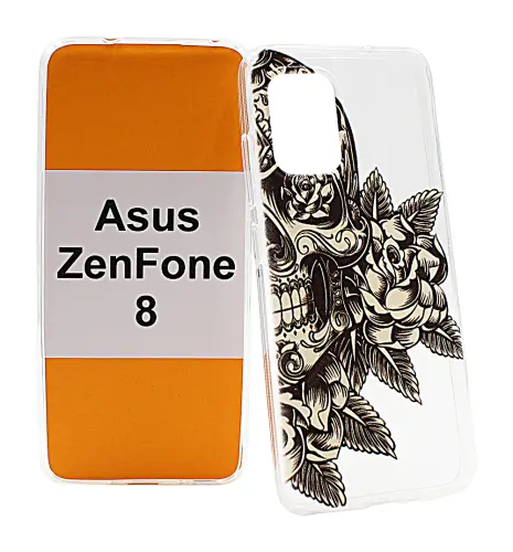 billigamobilskydd.se TPU-Designkotelo Asus ZenFone 8 (ZS590KS)