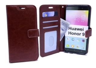 billigamobilskydd.se Crazy Horse Lompakko Huawei Honor 9 (STF-L09)
