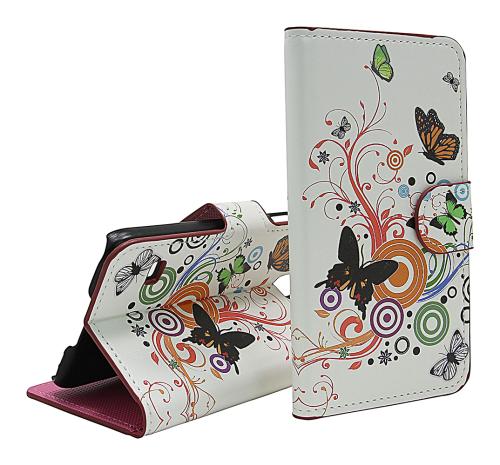billigamobilskydd.se Kuviolompakko LG G7 Fit (LMQ850)