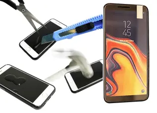billigamobilskydd.se N&auml;yt&ouml;nsuoja karkaistusta lasista Samsung Galaxy J6 Plus (J610FN/DS)