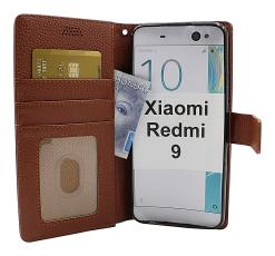 billigamobilskydd.se New Jalusta Lompakkokotelo Xiaomi Redmi 9