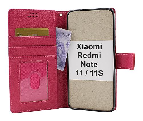 billigamobilskydd.se New Jalusta Lompakkokotelo Xiaomi Redmi Note 11 / 11S