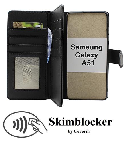 Coverin Skimblocker Samsung Galaxy A51 (A515F/DS) XL Puhelimen Kuoret