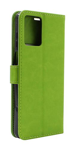 Coverin Crazy Horse Lompakko Motorola Moto G53 5G