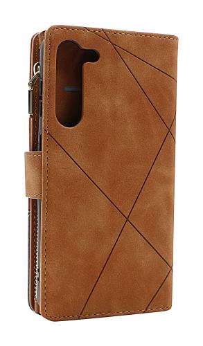 billigamobilskydd.se XL Standcase Luksuskotelo puhelimeen Samsung Galaxy S23 Plus 5G