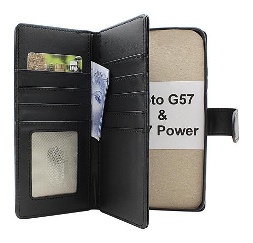 Coverin Skimblocker Motorola Moto G57 / G57 Power XL Magneetti Puhelimen Kuoret