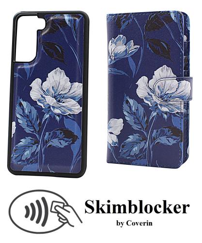 Coverin Skimblocker XL Magnet Designwallet Samsung Galaxy S21 5G (G991B)