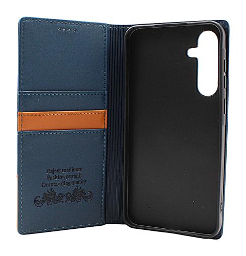 Coverin Samsung Galaxy A55 5G Premium Lompakkokotelo Slim