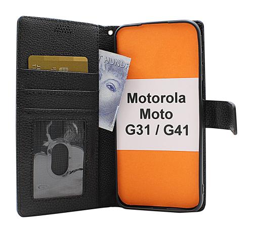 billigamobilskydd.se New Jalusta Lompakkokotelo Motorola Moto G31/G41