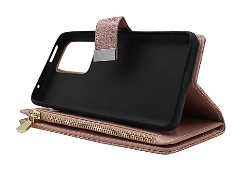 billigamobilskydd.se XL Standcase Glitterwallet puhelimeen Xiaomi 11T / 11T Pro