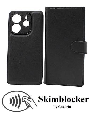 Coverin Skimblocker Xiaomi Redmi Note 14 4G XL Magneetti Puhelimen Kuoret