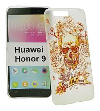 billigamobilskydd.se TPU-Designkotelo Huawei Honor 9 (STF-L09)