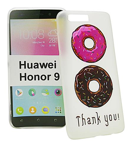 billigamobilskydd.se TPU-Designkotelo Huawei Honor 9 (STF-L09)