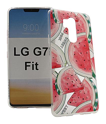 billigamobilskydd.se TPU-Designkotelo LG G7 Fit (LMQ850)