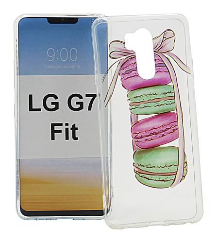 billigamobilskydd.se TPU-Designkotelo LG G7 Fit (LMQ850)
