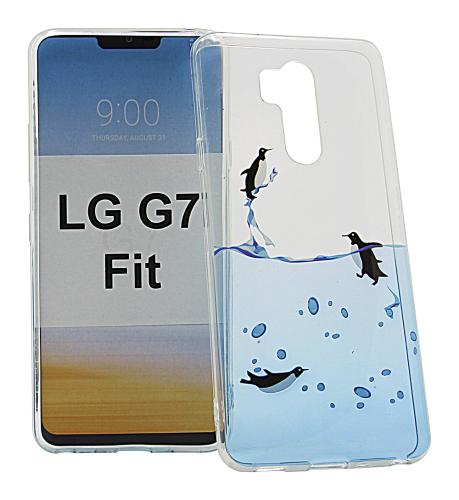 billigamobilskydd.se TPU-Designkotelo LG G7 Fit (LMQ850)