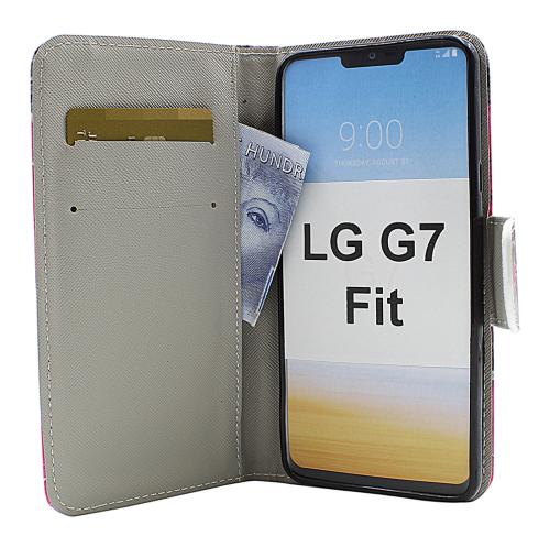 billigamobilskydd.se Kuviolompakko LG G7 Fit (LMQ850)