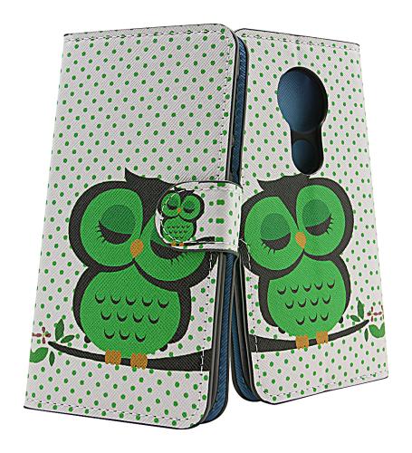 billigamobilskydd.se Kuviolompakko Motorola Moto G7 Play