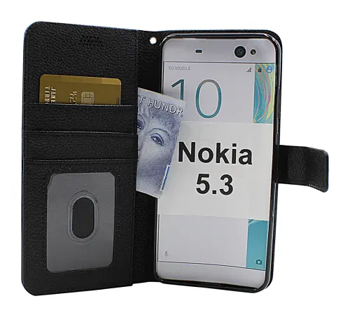 billigamobilskydd.se New Jalusta Lompakkokotelo Nokia 5.3