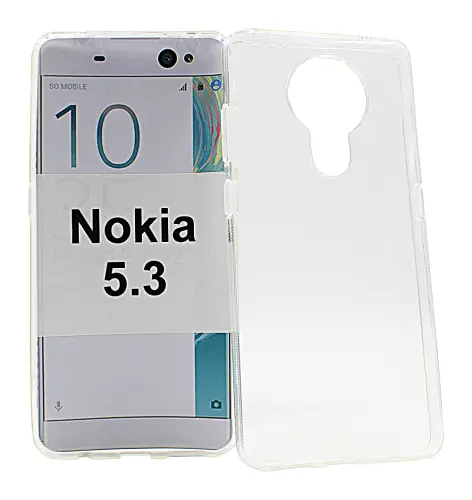 billigamobilskydd.se TPU-suojakuoret Nokia 5.3