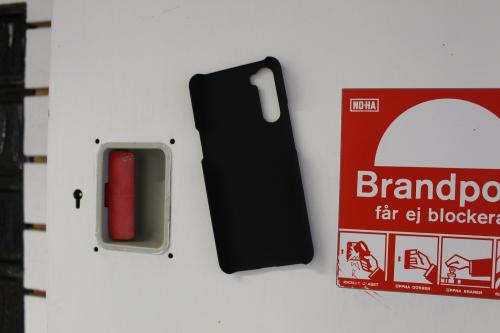 Coverin Skimblocker Magneettikotelo OnePlus Nord