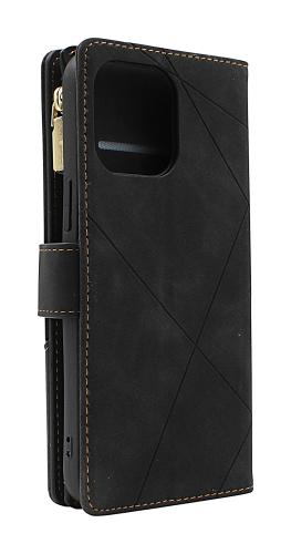 billigamobilskydd.se XL Standcase Luksuskotelo puhelimeen iPhone 14 Pro Max (6.7)