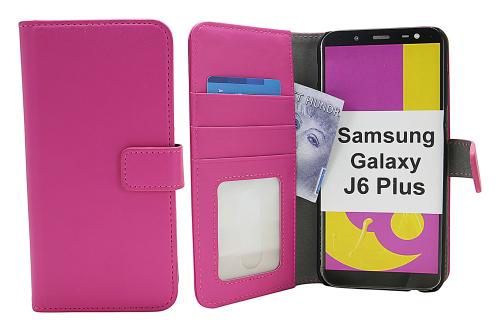 Coverin Skimblocker Magneettikotelo Samsung Galaxy J6 Plus (J610FN/DS)