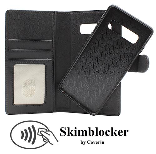 Coverin Skimblocker Samsung Galaxy S10 Magneetti Puhelimen Kuoret