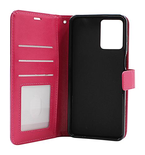 billigamobilskydd.se Crazy Horse Lompakko Motorola Moto G53 5G