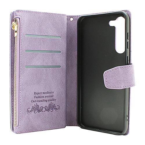 billigamobilskydd.se XL Standcase Luksuskotelo puhelimeen Samsung Galaxy S23 Plus 5G
