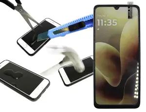 billigamobilskydd.se N&auml;yt&ouml;nsuoja karkaistusta lasista Motorola Moto G06 / G06 Power