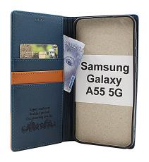 Coverin Samsung Galaxy A55 5G Premium Lompakkokotelo Slim