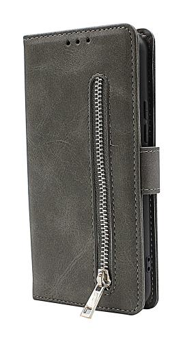 billigamobilskydd.se Zipper Standcase Wallet Samsung Galaxy S22 5G