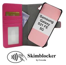 Coverin Skimblocker Magneettikotelo Samsung Galaxy S21 FE 5G