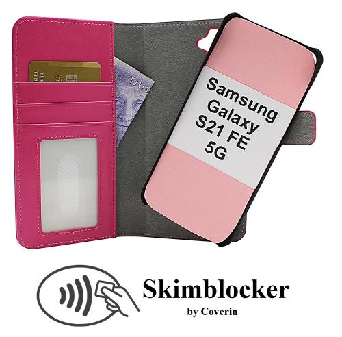 Coverin Skimblocker Magneettikotelo Samsung Galaxy S21 FE 5G