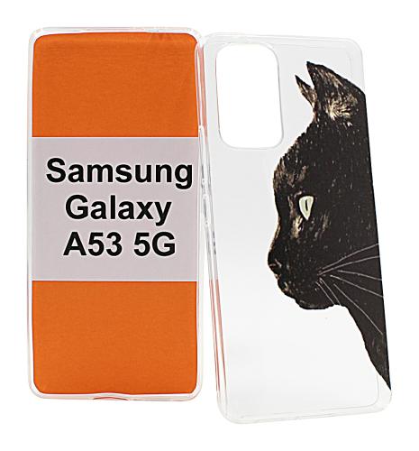 billigamobilskydd.se TPU-Designkotelo Samsung Galaxy A53 5G (A536B)