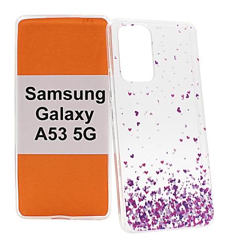 billigamobilskydd.se TPU-Designkotelo Samsung Galaxy A53 5G (A536B)