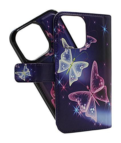Coverin Skimblocker Design Magneettilompakko iPhone 13 Pro (6.1)