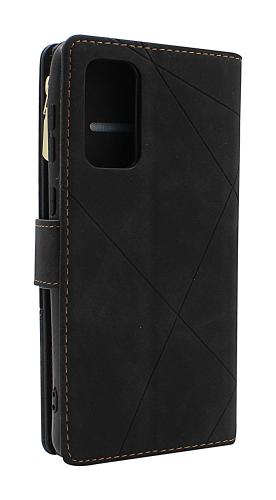 billigamobilskydd.se XL Standcase Luksuskotelo puhelimeen Samsung Galaxy A33 5G (A336B)