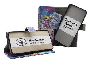 Coverin Skimblocker Samsung Galaxy S26 FE Magneetti Puhelimen Kuoret Design