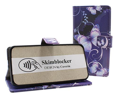 Coverin Skimblocker Motorola Moto G15 / G15 Power Magneetti Puhelimen Kuoret Design
