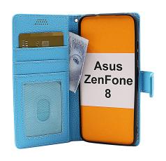 billigamobilskydd.se New Jalusta Lompakkokotelo Asus ZenFone 8 (ZS590KS)