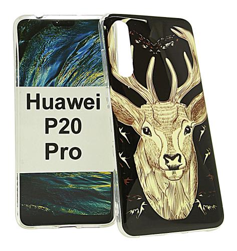 billigamobilskydd.se TPU-Designkotelo Huawei P20 Pro