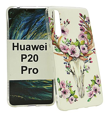 billigamobilskydd.se TPU-Designkotelo Huawei P20 Pro