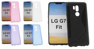 billigamobilskydd.se S-Line TPU-muovikotelo LG G7 Fit (LMQ850)