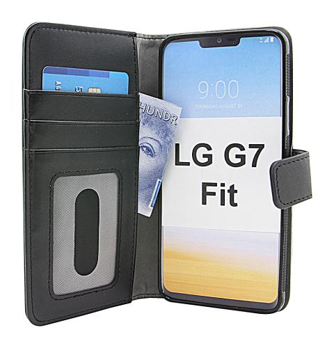 Coverin Skimblocker Magneettilompakko LG G7 Fit (LMQ850)