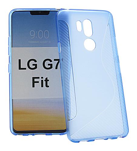 billigamobilskydd.se S-Line TPU-muovikotelo LG G7 Fit (LMQ850)