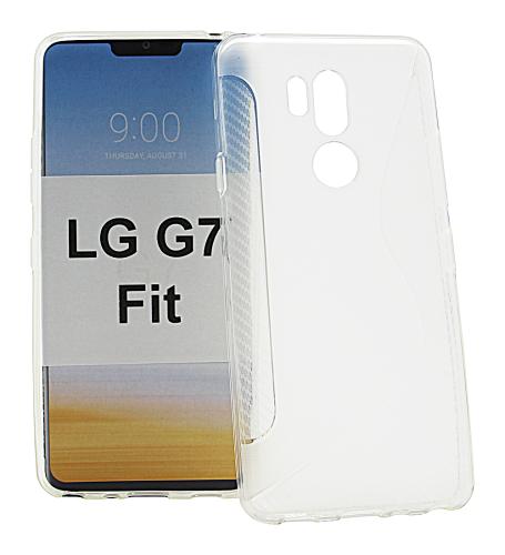 billigamobilskydd.se S-Line TPU-muovikotelo LG G7 Fit (LMQ850)