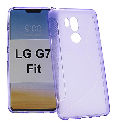 billigamobilskydd.se S-Line TPU-muovikotelo LG G7 Fit (LMQ850)