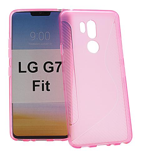 billigamobilskydd.se S-Line TPU-muovikotelo LG G7 Fit (LMQ850)